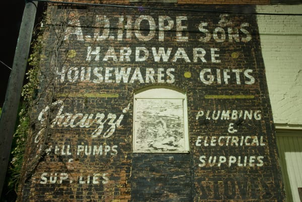 A.D. Hope & Sons