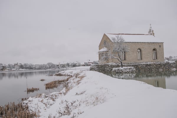 Chapel After Snow
