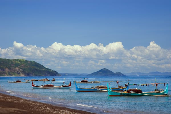 Outriggers at Rest