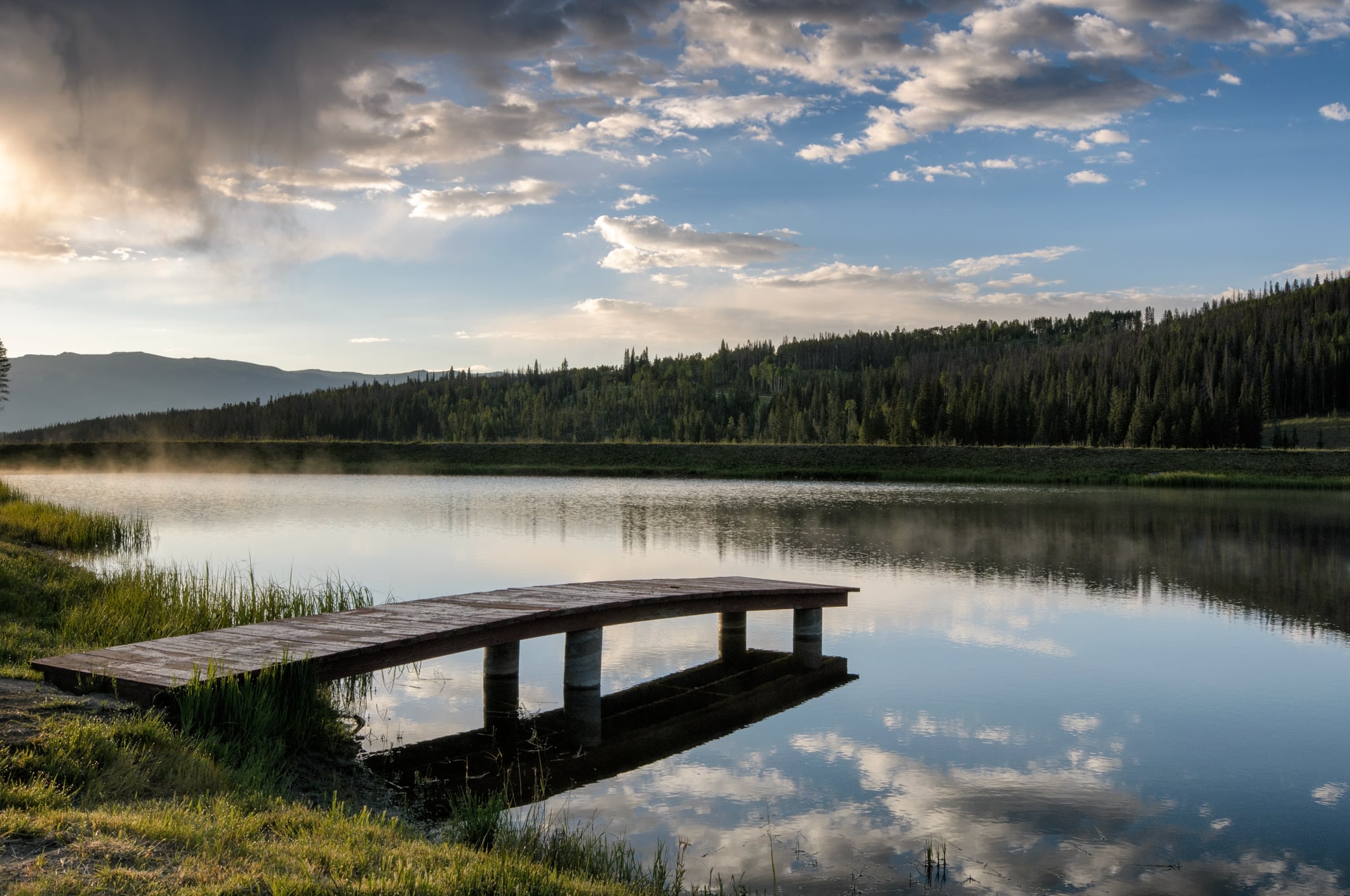 Still Morning on the Lake