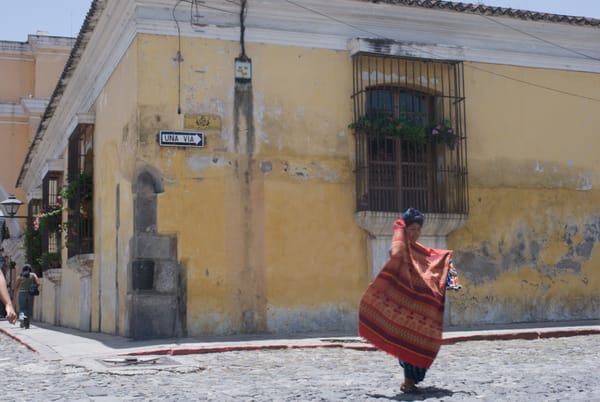 Crossing, Antigua